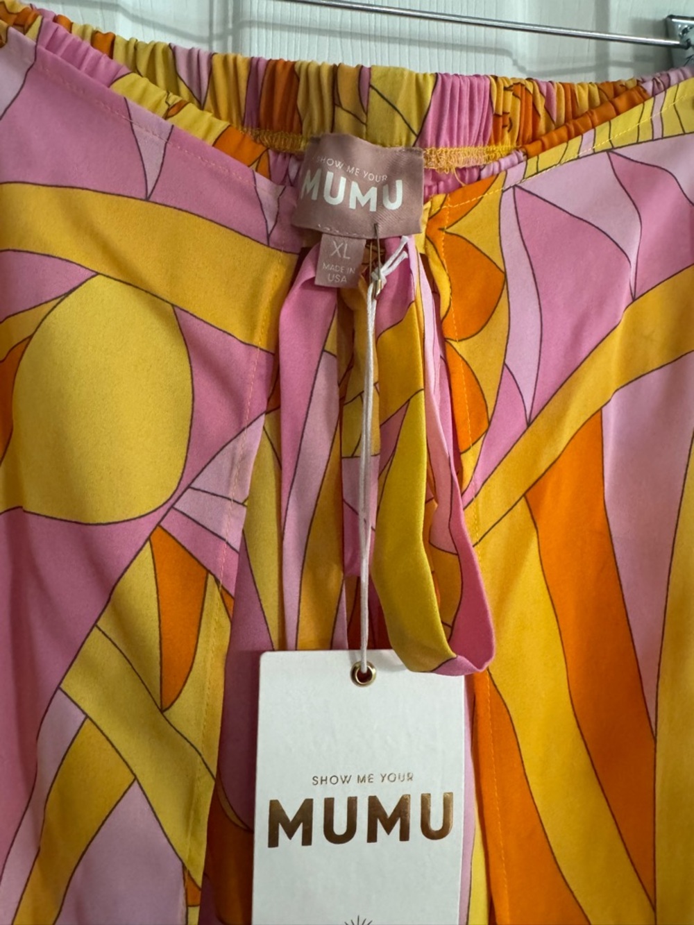 Show Me Your Mumu Women's Limbo Pants Caribbean Cocktail - Picture 5 of 6